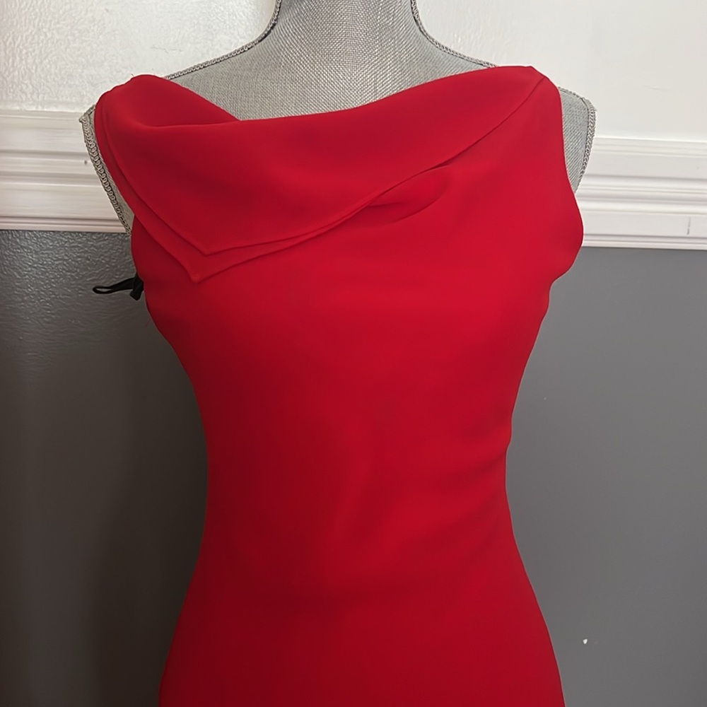 Vintage Parco USA Red Sequin Dress - Picture 9 of 16